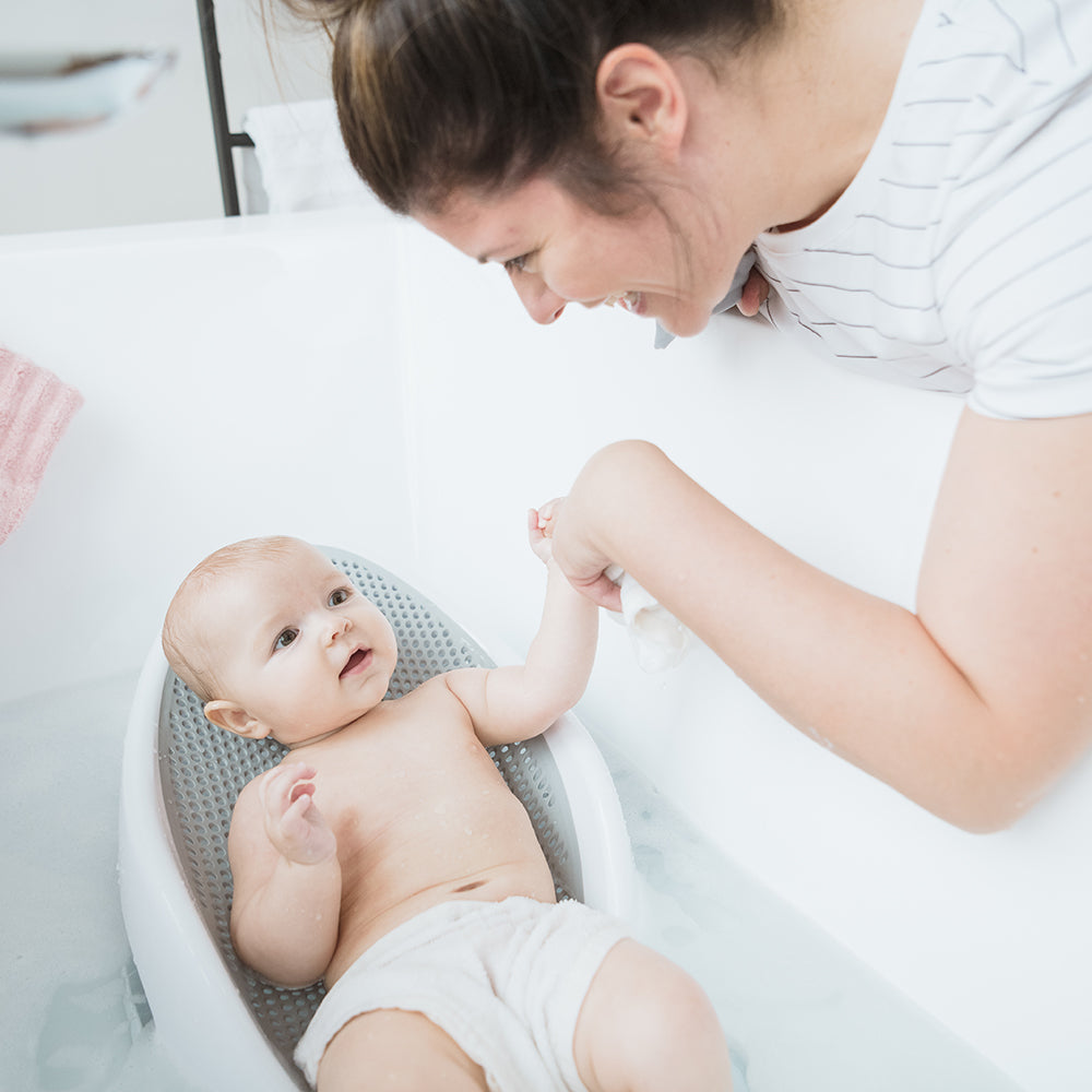 Step-by-step: bathing in each location
