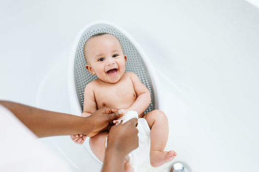 The Things Moms Wish They Knew About Baby's First Bath