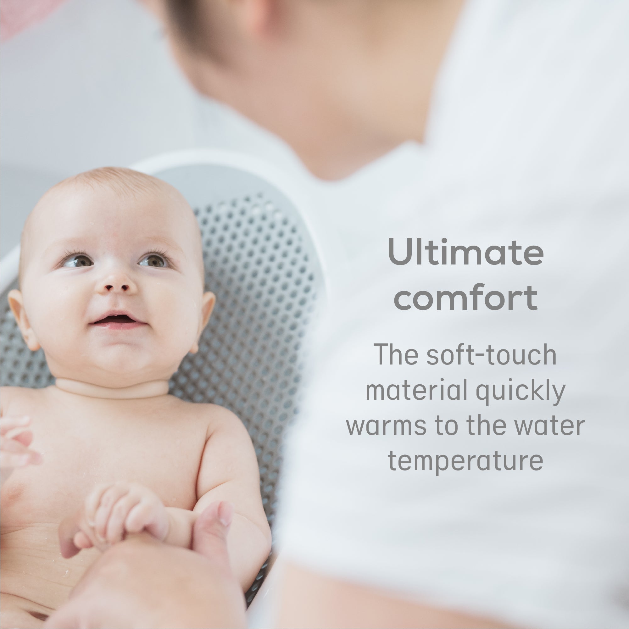 Angelcare Bath Support - Grey  Baby Bath Seats & Supports – Mamas & Papas  UK