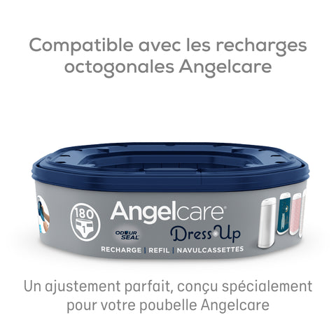 Poubell-à-Couch-Angelcare-Dress-Up-avec-Recharge-Octogonale-7-FR-FR